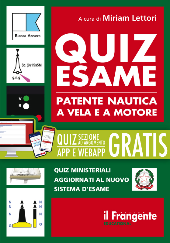 Mf103 9788836101351 quiz esame patente nautica new