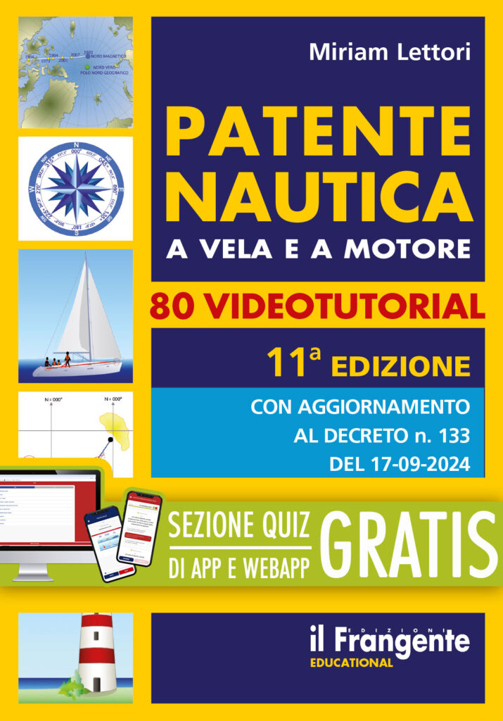 Mf99 9788836101290 patente nautica vela motore manuale