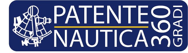 Logo patente nautica 360gradi